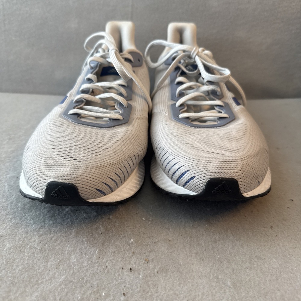 Adidas Running Gym Solar Ride Shoes EF1424 Gray‎ Blue Colorway Mens Size 12.5 - Picture 2 of 9
